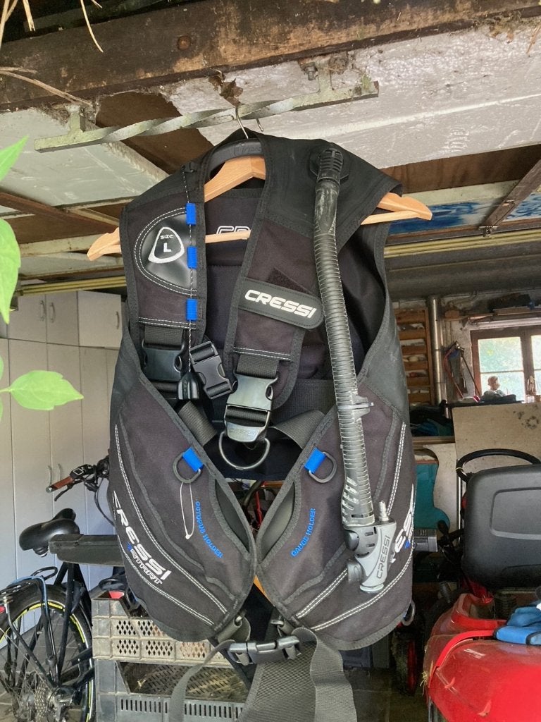 stabjacket  L, Sports nautiques & Bateaux, Plongée, Enlèvement, Neuf, Gilet de stabilisation