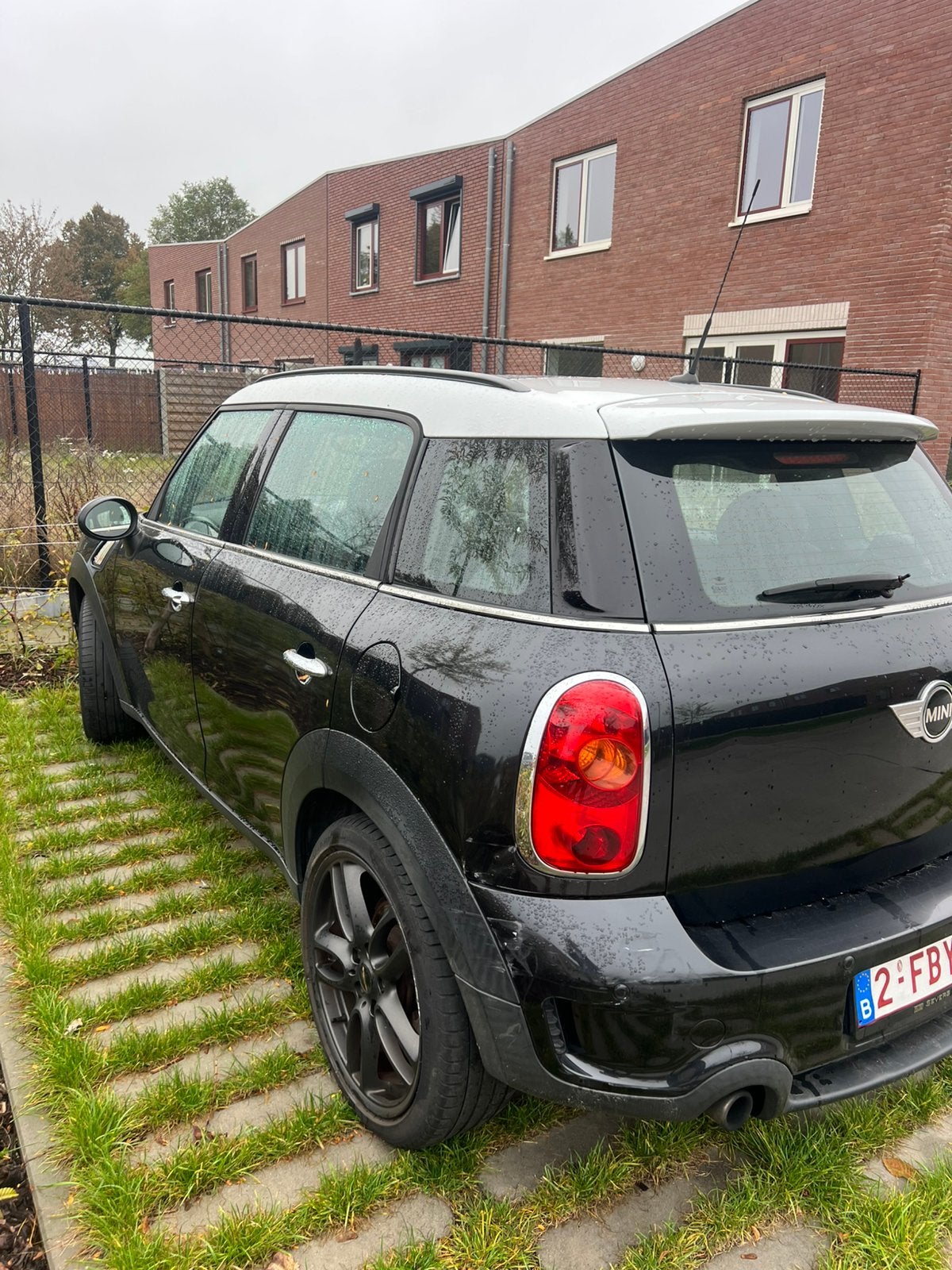 MINI Countryman S, Auto's, Zwart, Countryman, Leder en Stof, Zwart