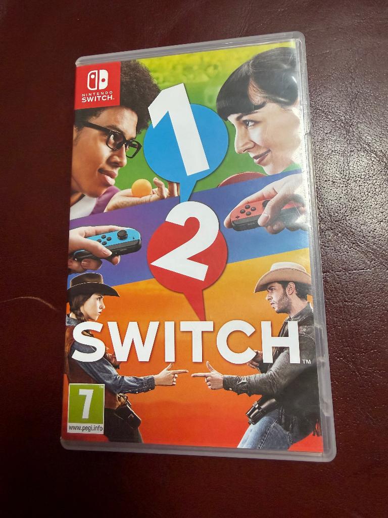 Jeux Nintendo switch 1-2 switch, Consoles de jeu & Jeux vidéo, 2 joueurs, À partir de 7 ans, Virtual Reality, Enlèvement