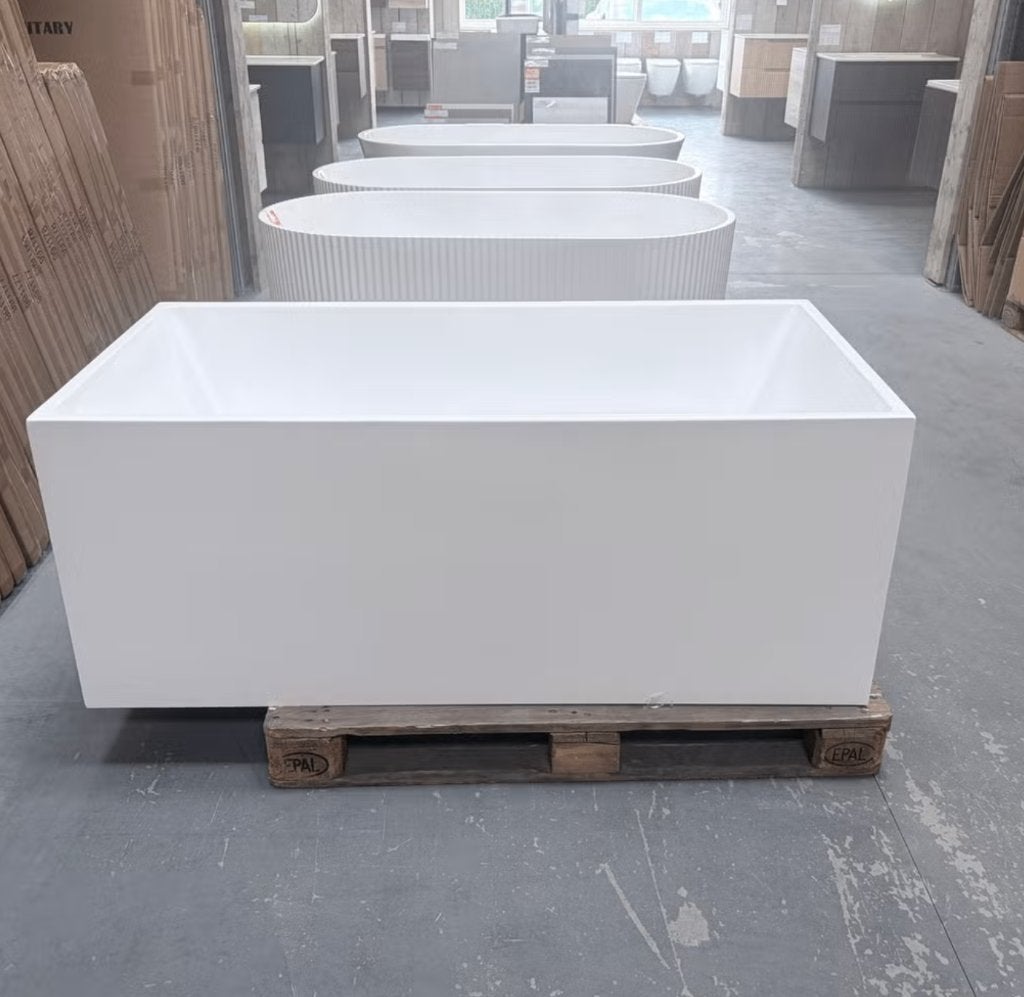 NU Korting Vrijstaand Ligbad 150cm – Nieuw Bad nr393, Enlèvement, Neuf, Blanc