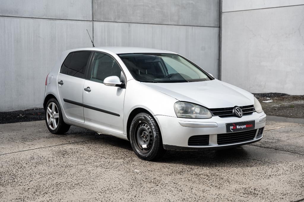 VW Golf 1.4 Hatchback - Export, Auto's, Voorwielaandrijving, Stof, Zwart, 4 cilinders