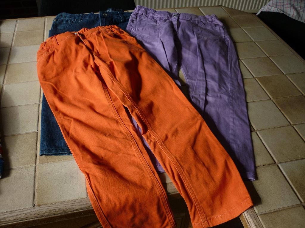 3/4 broeken meisje 14à15 jaar, Ophalen of Verzenden, Gebruikt, Meisje, Broek