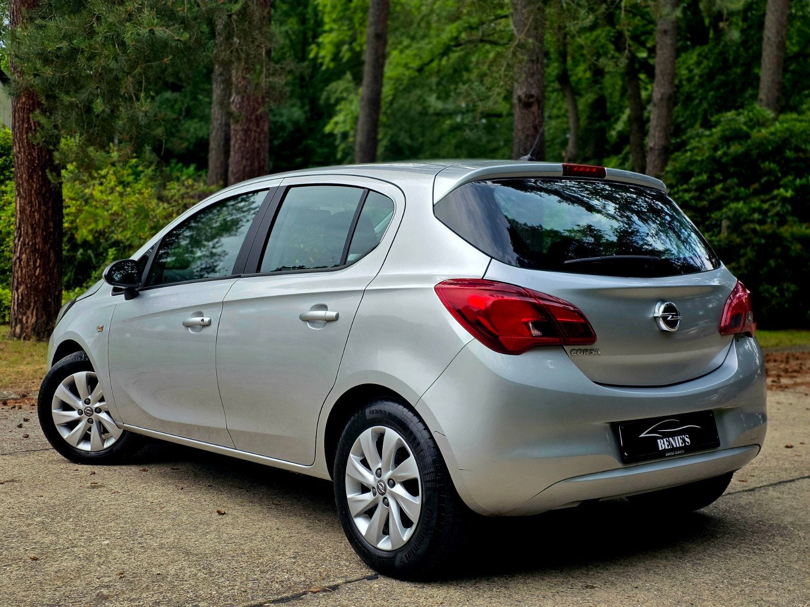 OPEL CORSA - 2018 - 1.2 ESSENCE - 40.331 KM - CT VENTE OK, Argent ou Gris, Achat, Euro 6, Entreprise