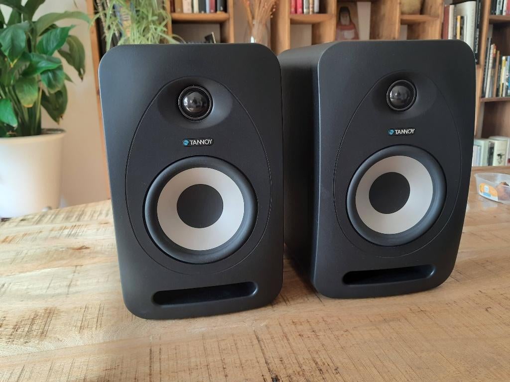 Tannoy Reveal 502 - Active Nearfield Monitors (Set)+kaabels, Audio, Tv en Foto, Luidsprekerboxen, Zo goed als nieuw, 60 tot 120 watt