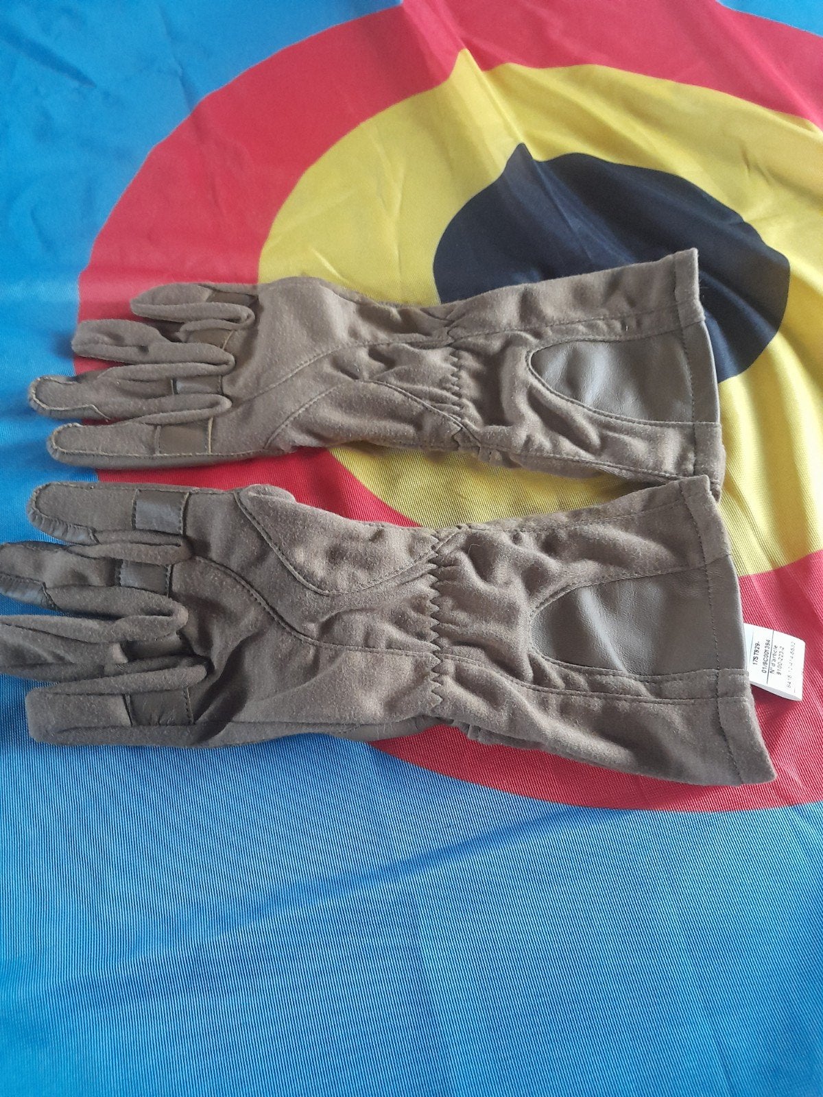 flygloves desert size 9L, Verzamelen, Ophalen of Verzenden, Zo goed als nieuw, Overige typen