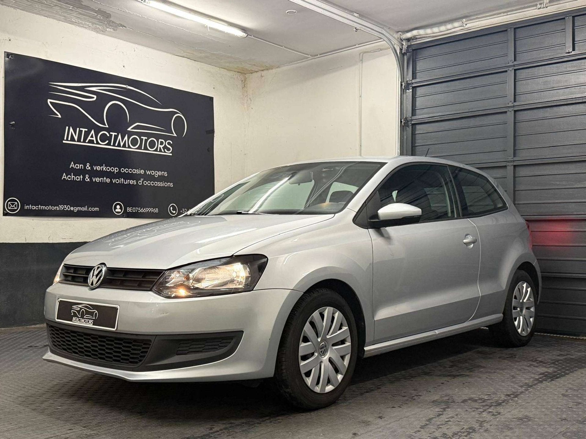 Volkswagen Polo Polo 1.2i Trendline, Autos, Achat, Entreprise, Boîte manuelle, Noir