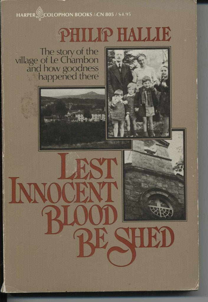 Lest innocent blood be shed, Ophalen of Verzenden, 20e eeuw of later, Gelezen, Europa