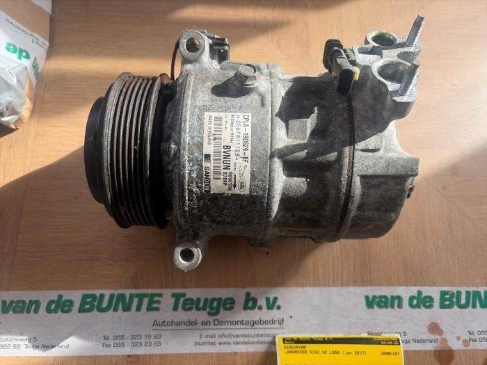 Pompe clim d'un Landrover Evoque, Land Rover, -, 3 mois de garantie, Utilisé