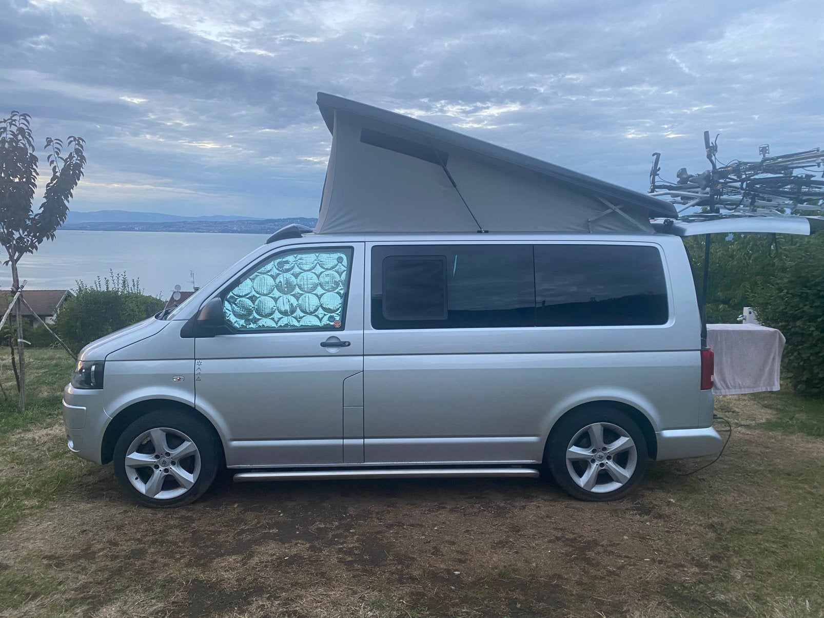 VW camper, Caravanes & Camping, Camping-cars, Vitres électriques, Roue de secours, Autres marques, Particulier