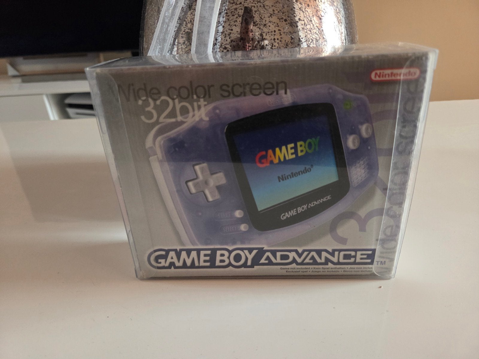 Gameboy Advance neuf et scellé, Consoles de jeu & Jeux vidéo, Enlèvement