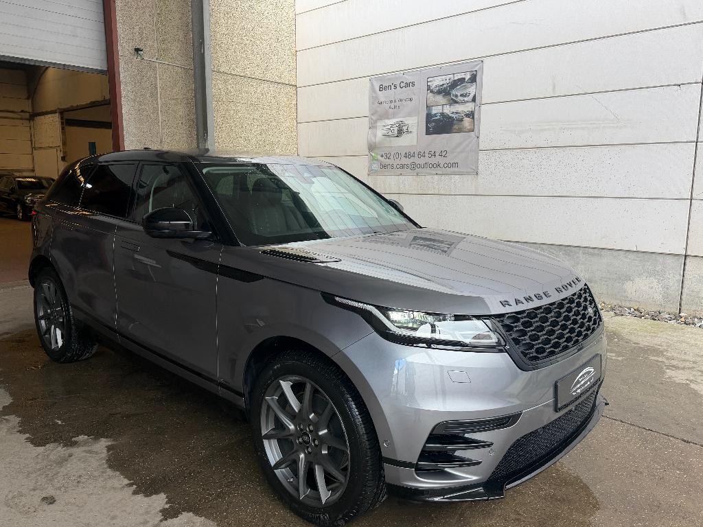 Range Rover Velar 2.0 TD4 MHEV R-Dynamic S 204PK Ful Option, Auto's, Automaat, 4 cilinders, Leder, Bedrijf