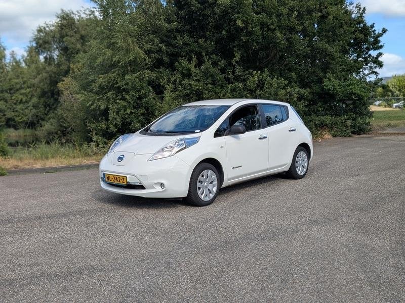 Personenauto, Nissan, LEAF, Business Edition 30 kWh, 2017, Auto's, Nissan, 250 km, Wit, 5 zetels, Leaf