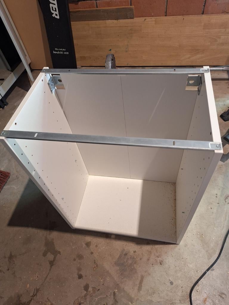 Onderkast method 60x37x80, Ophalen