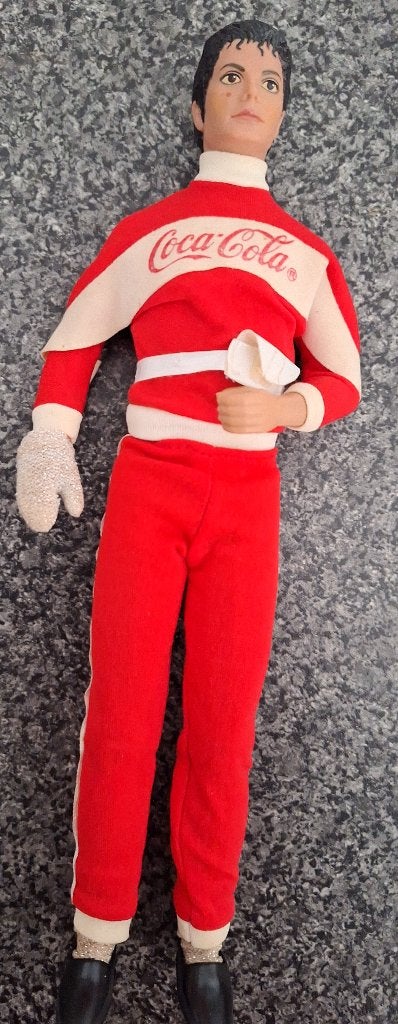 Michael Jackson COCA COLA barby, Verzamelen, Ophalen of Verzenden, Zo goed als nieuw