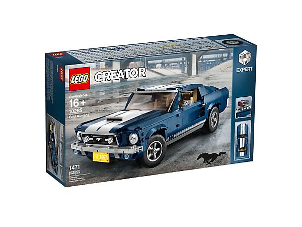 Lego 10265 Creator Expert Ford Mustang NIEUW, Ophalen, Lego, Nieuw, Creator