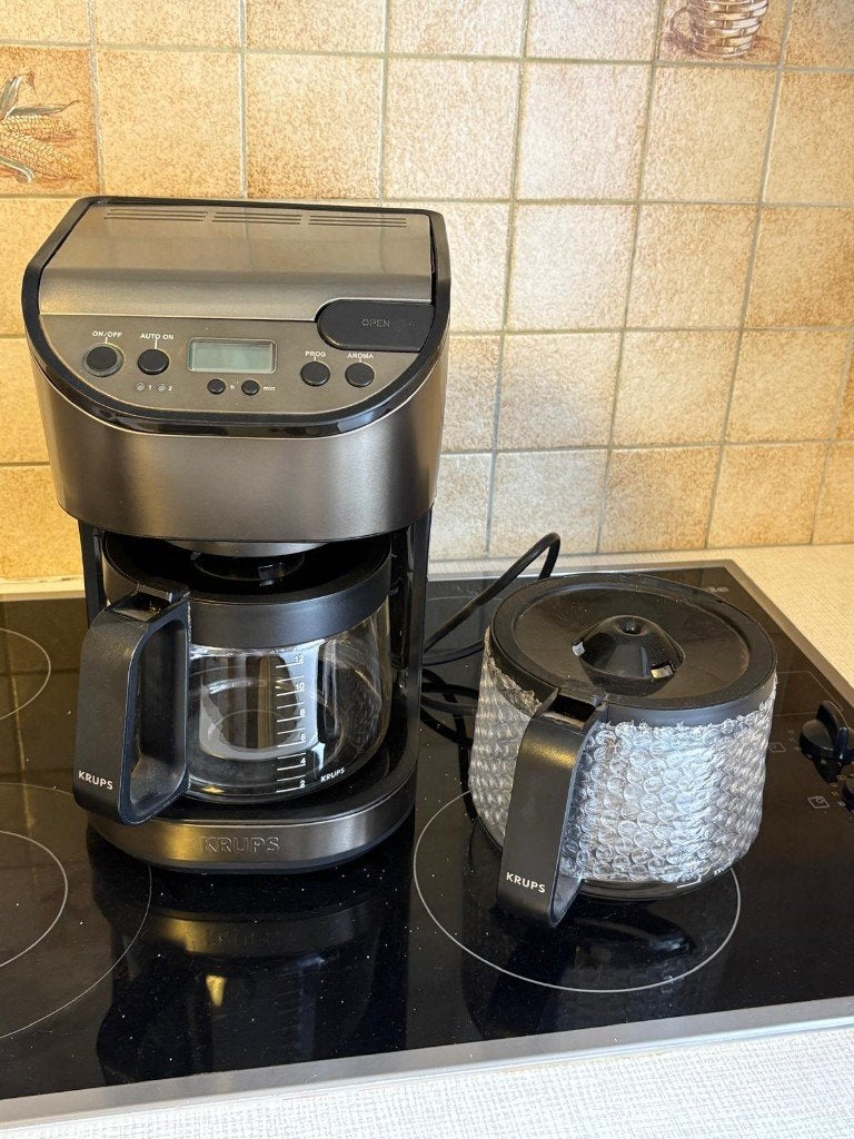 KOFFIEZET, Café moulu, Comme neuf, 10 tasses ou plus, Enlèvement