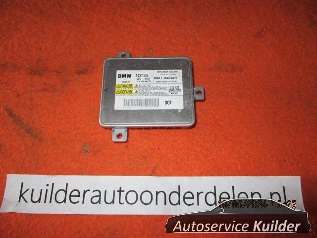 Xenon module BMW 7237647 F20 E90 E84 E89 F10, -, Origine de la pièce connue, Utilisé, -