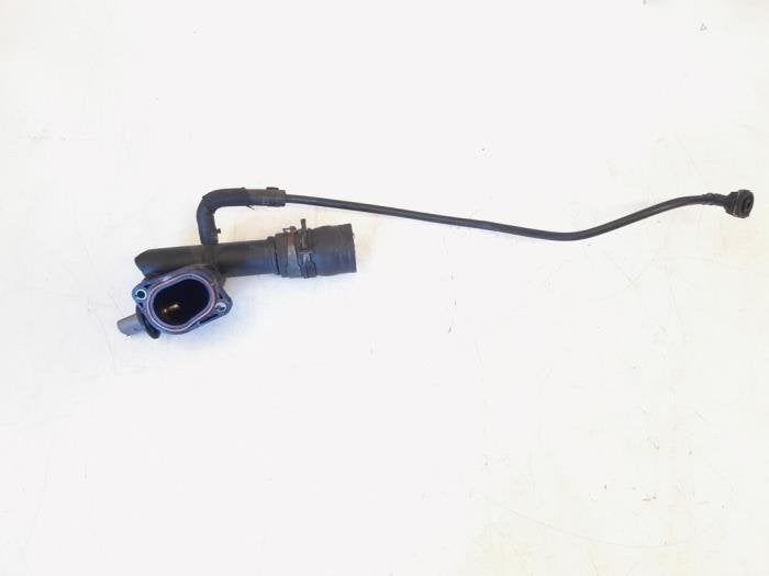 Thermostaathuis van een Audi A4, Gebruikt, -, -, -