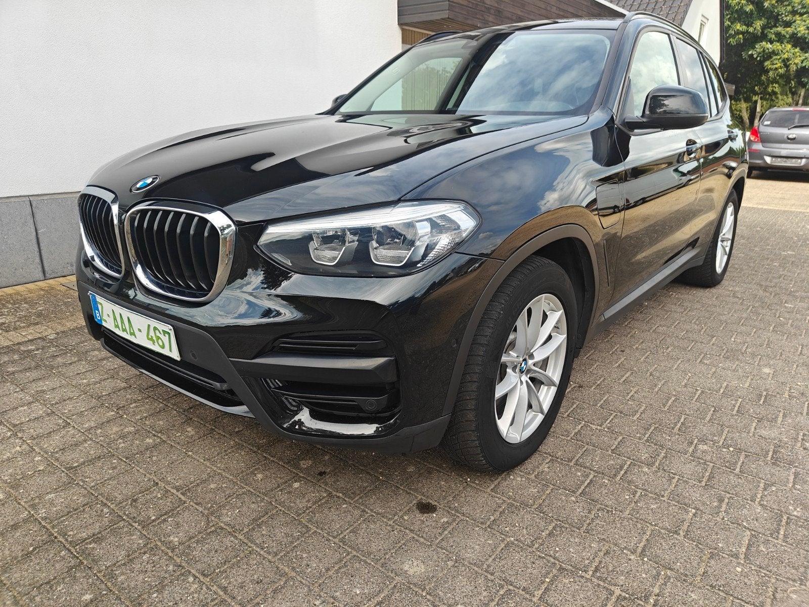 BMW X3 xDrive30e PHEV, Autos, Cuir, Achat, 2065 kg, Noir