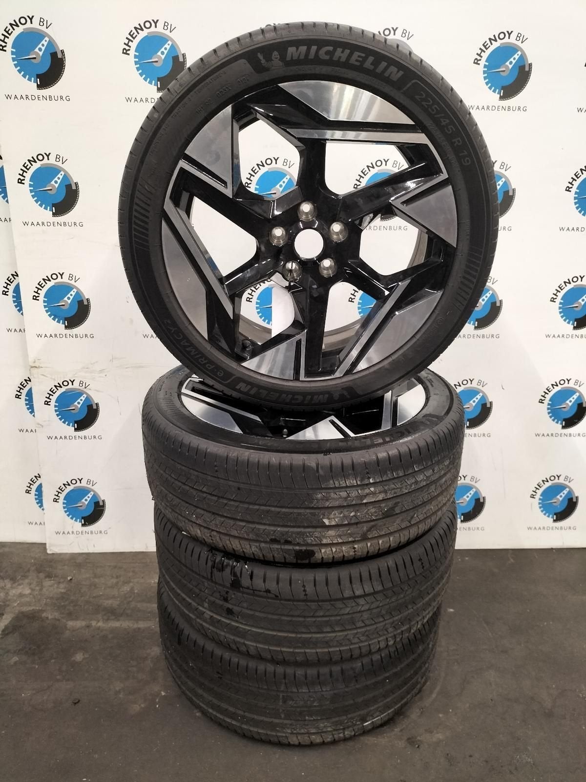 Renault SYMBIOZ 2025 Michelin Zomerset 225/45 19 nieuwstaat, Auto-onderdelen, 19 inch, Gebruikt, -, -