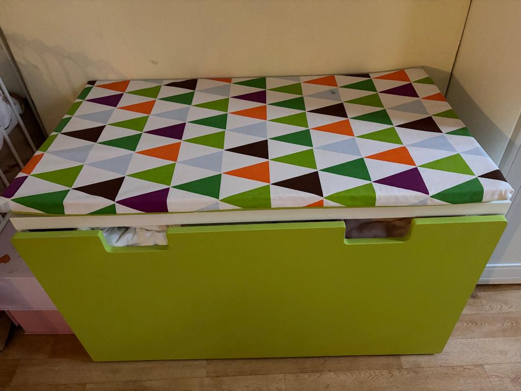 Rangement tiroir coffre IKEA enfant, Enlèvement, Comme neuf, Commode
