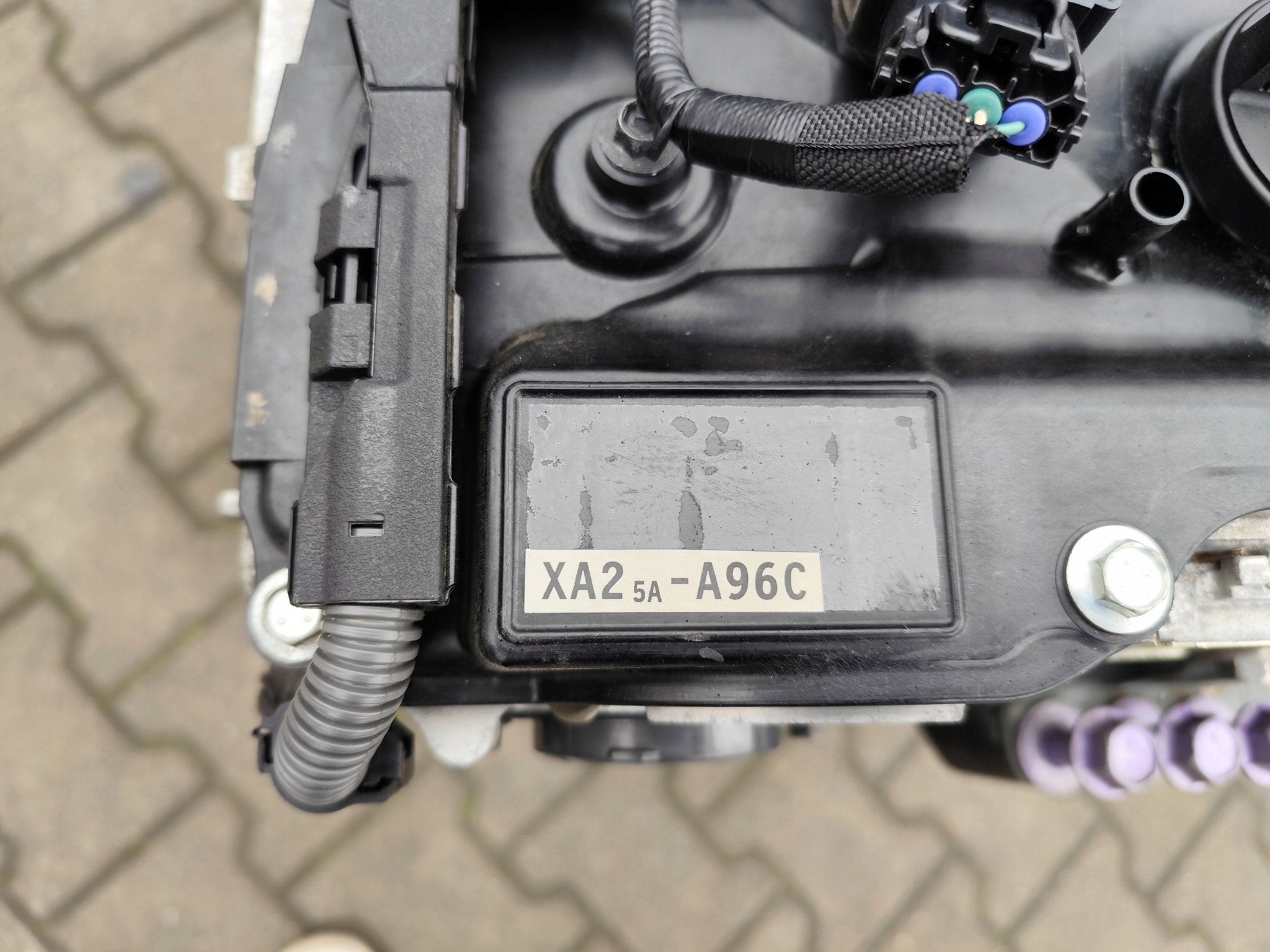Moteur A25AFXS Complet TOYOTA HIGHLANDER RAV CAMRY, Verzenden, Gebruikt, Overige automerken