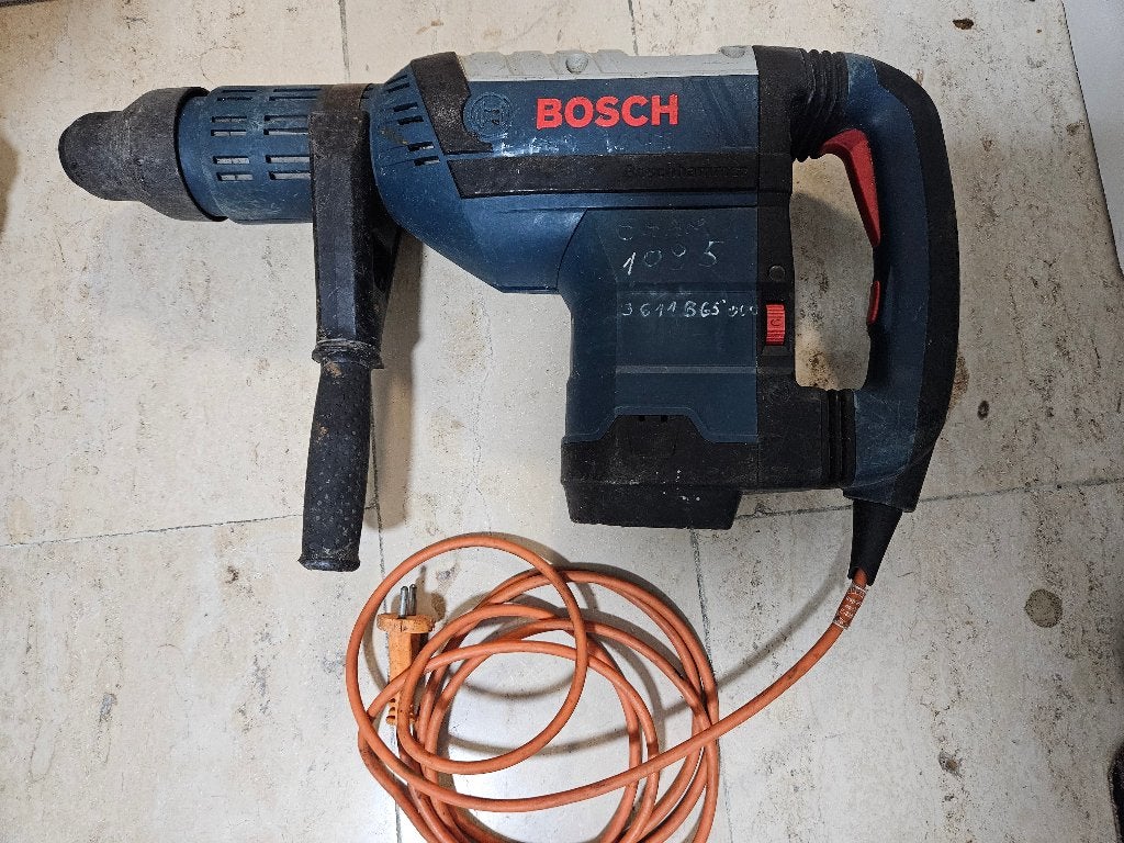 Bosch Combi Boorhamer SDS Max, Doe-het-zelf en Bouw, Ophalen, Boor- en/of Breekhamer, Klopboormechanisme, Gebruikt
