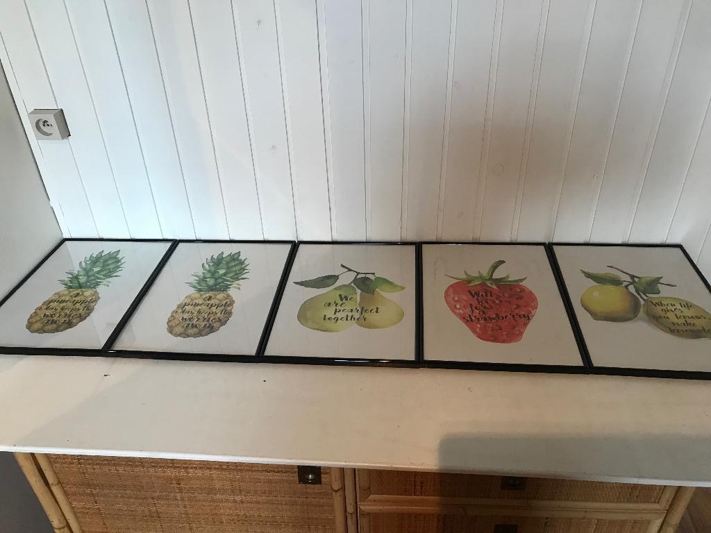 5 nieuwe kaders 29,5 x 41,5 cm, Ophalen, Nieuw, Minder dan 50 cm, Minder dan 50 cm