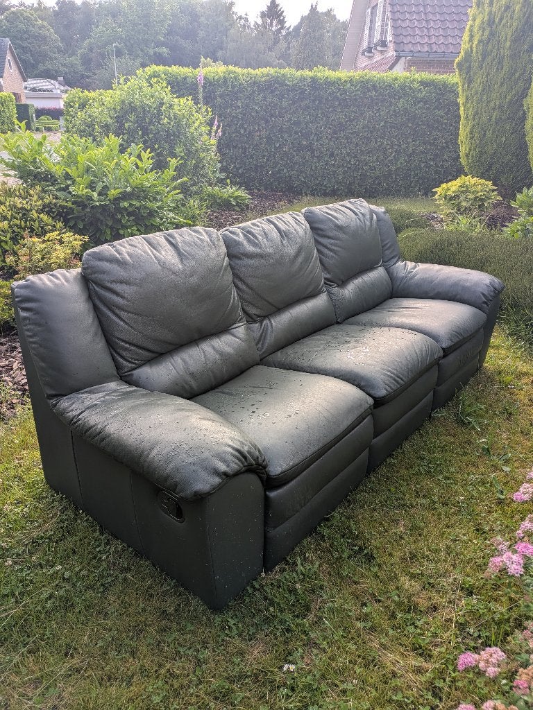 Gratis op te halen relaxzetel, Ophalen, Gebruikt, Leer