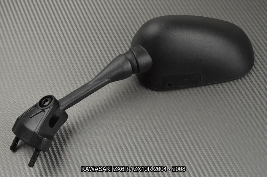 Set spiegels voor KAWASAKI ZX6R / ZX10R 2004 - 2008, Motoren, Accessoires | Overige, Ophalen of Verzenden, Nieuw