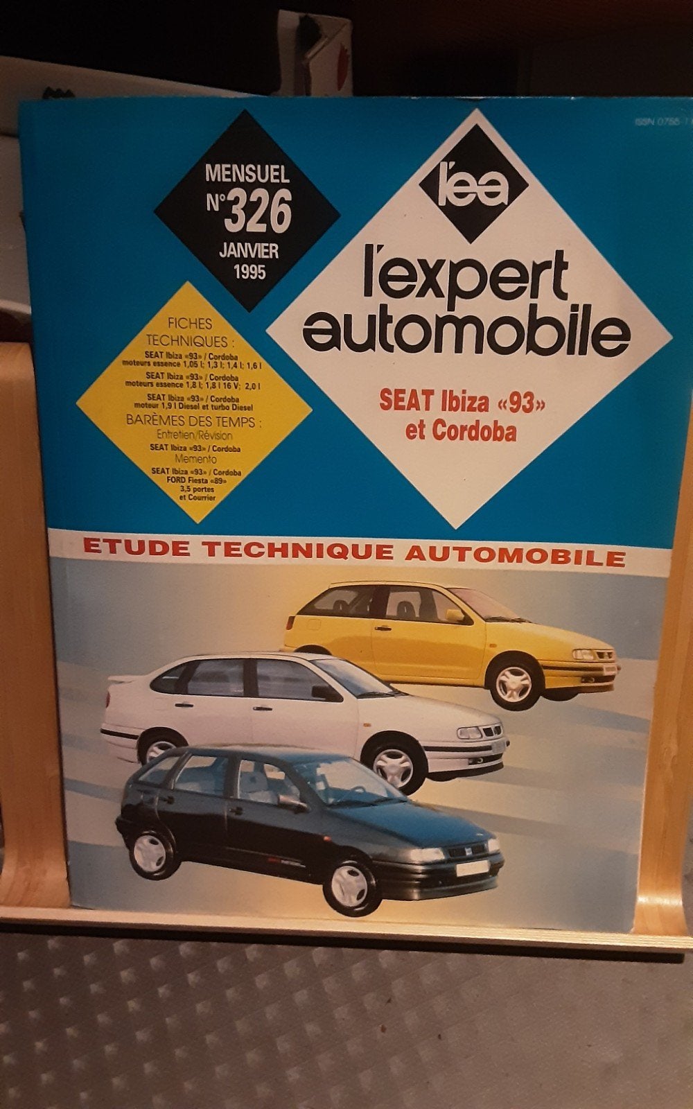 Seat ibiza cordoba l expert automobille, Boeken, Ophalen of Verzenden