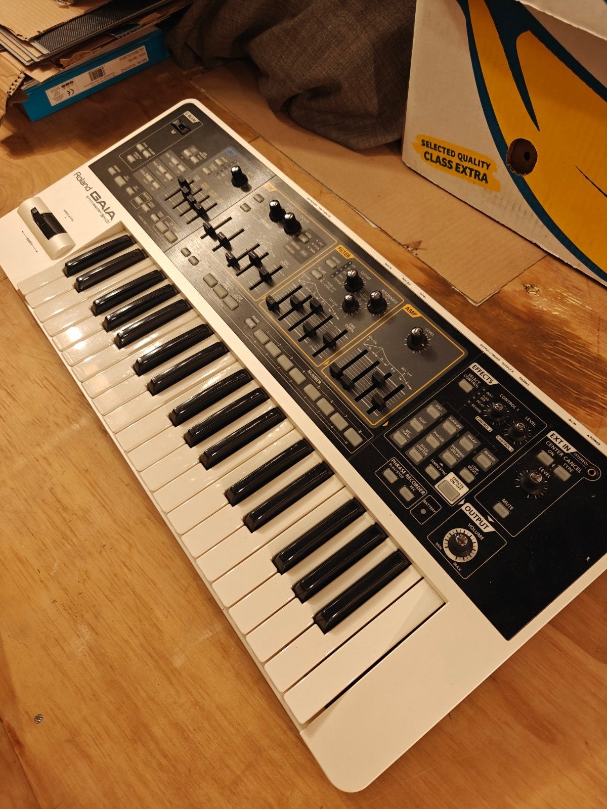 Roland GAIA synthesizer SH-01, Muziek en Instrumenten, Ophalen, Roland