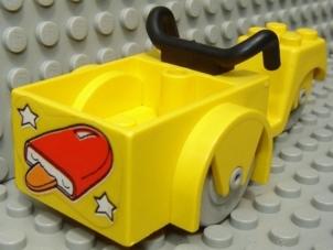 Ik zoek lego fabuland scooters, bakfietsen. Driewieler trike, Ophalen, Lego