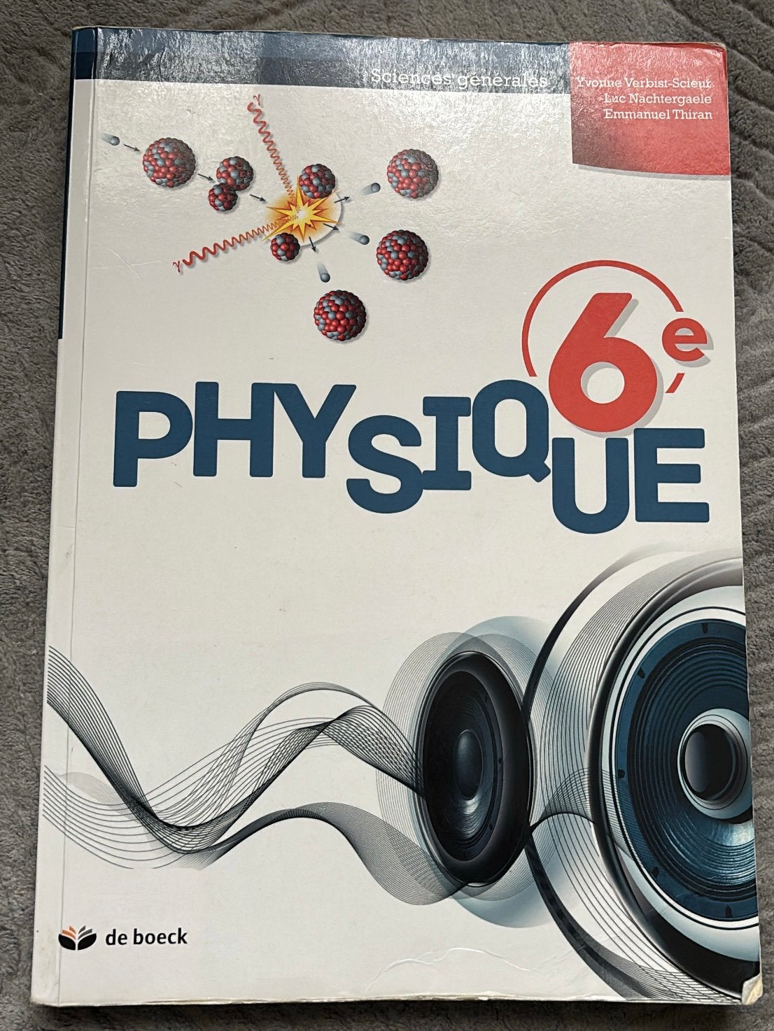 Leerboek natuurkunde secundair 6, Boeken, Ophalen, Gelezen