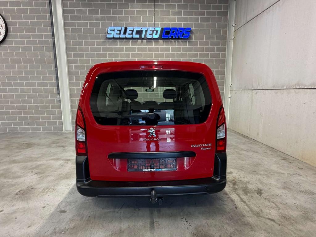 Peugeot Partner Tepee Partner 1.6i Access (bj 2013), Auto's, Gebruikt, 4 cilinders, 72 kW, Isofix