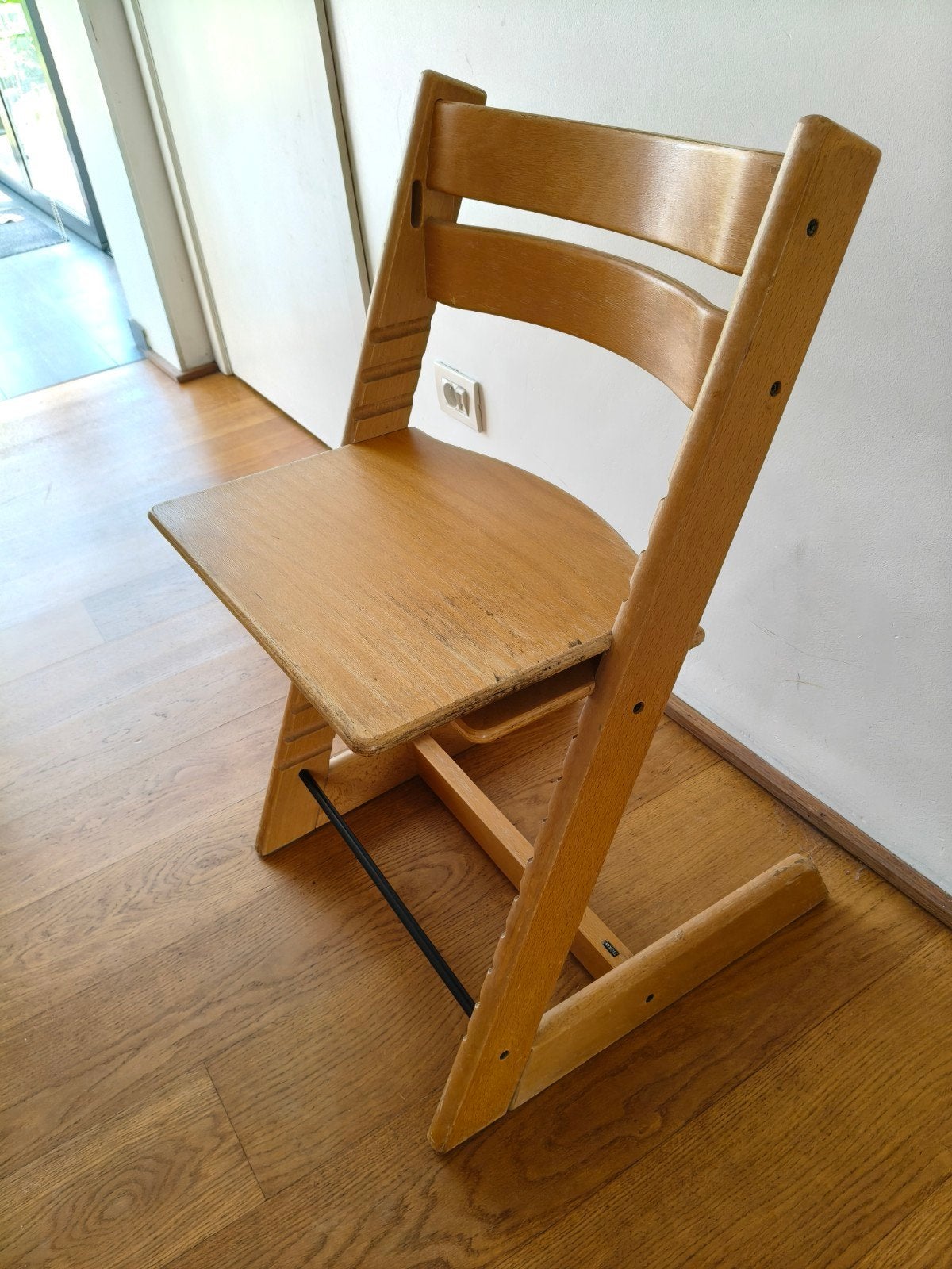 Stokke trip trap stoel, Ophalen, Gebruikt, Meegroeistoel