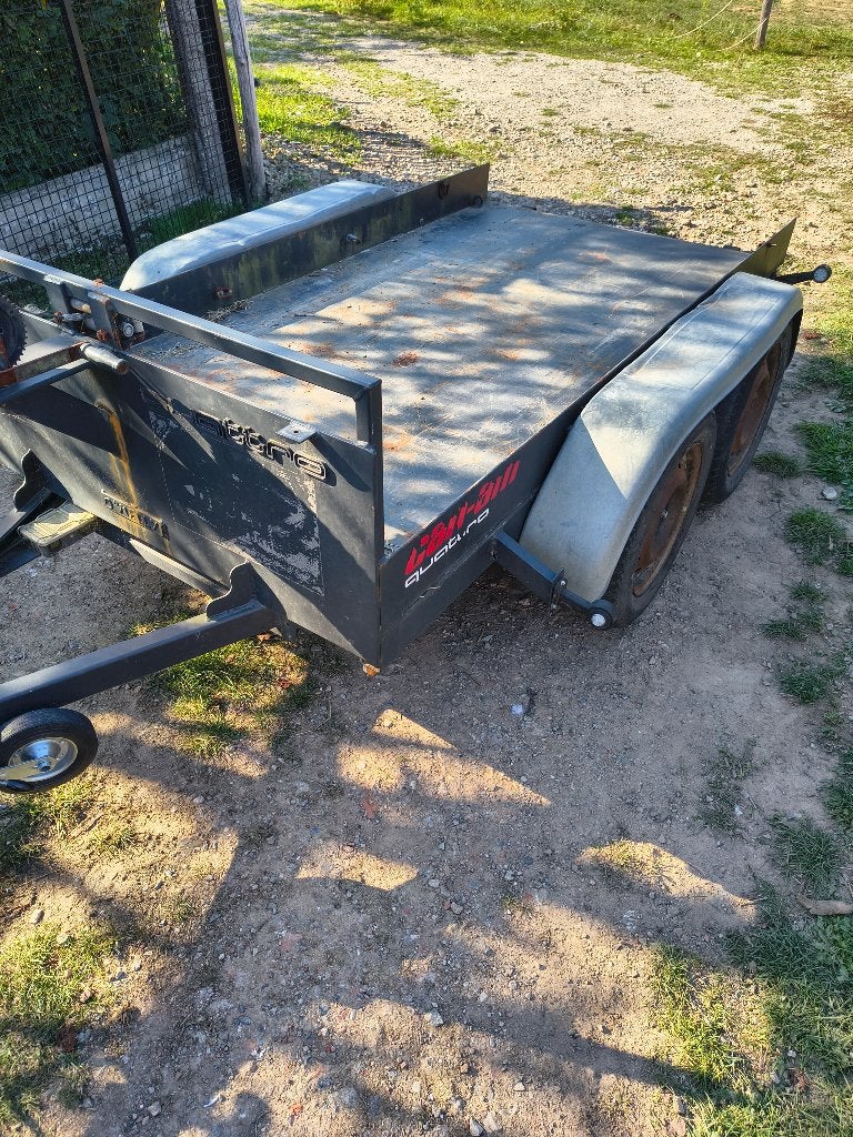 Aanhangwagen 750kg, Enlèvement, Comme neuf