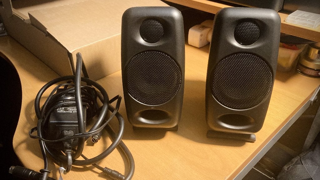 iLoud micro monitor (avec bluetooth), Autres marques, Moniteur de studio, Comme neuf, Enlèvement