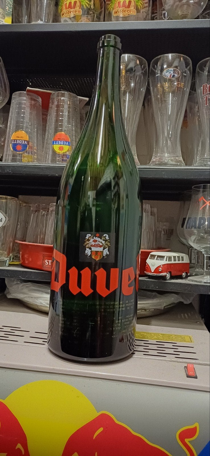 duvelmagnumfles leeg, Ophalen, Nieuw, Gebruiksvoorwerp