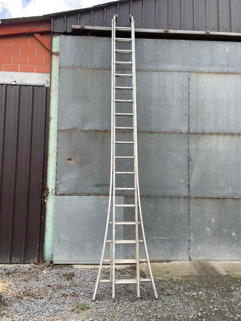 Alu ladder, Ophalen, Zo goed als nieuw