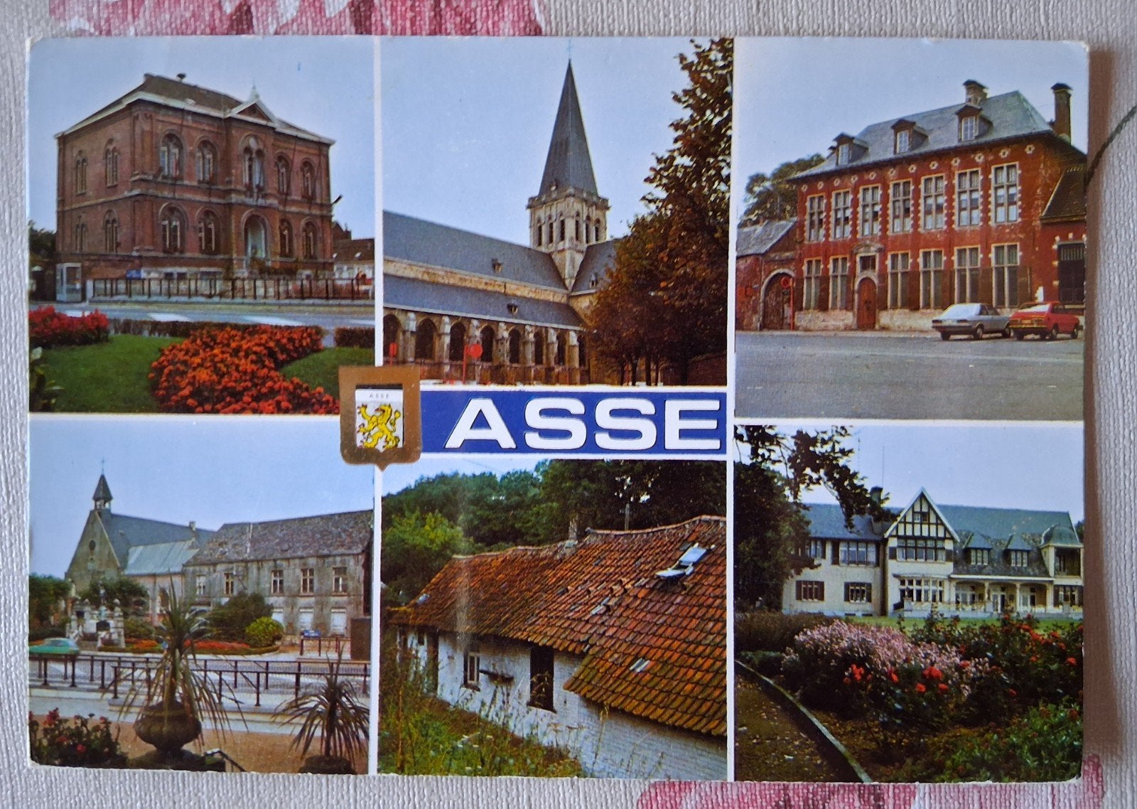 postkaart Asse, Ophalen of Verzenden