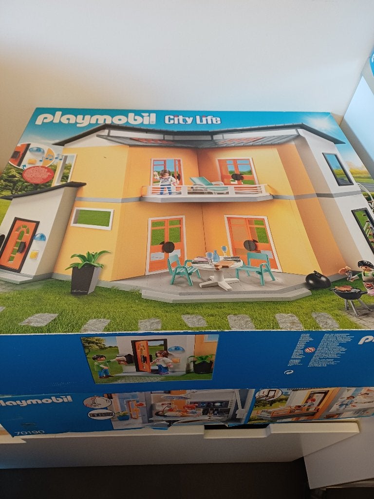 Playmobil sets compleet en intact met doos - nieuwstaat, Enlèvement, Comme neuf, Autres types