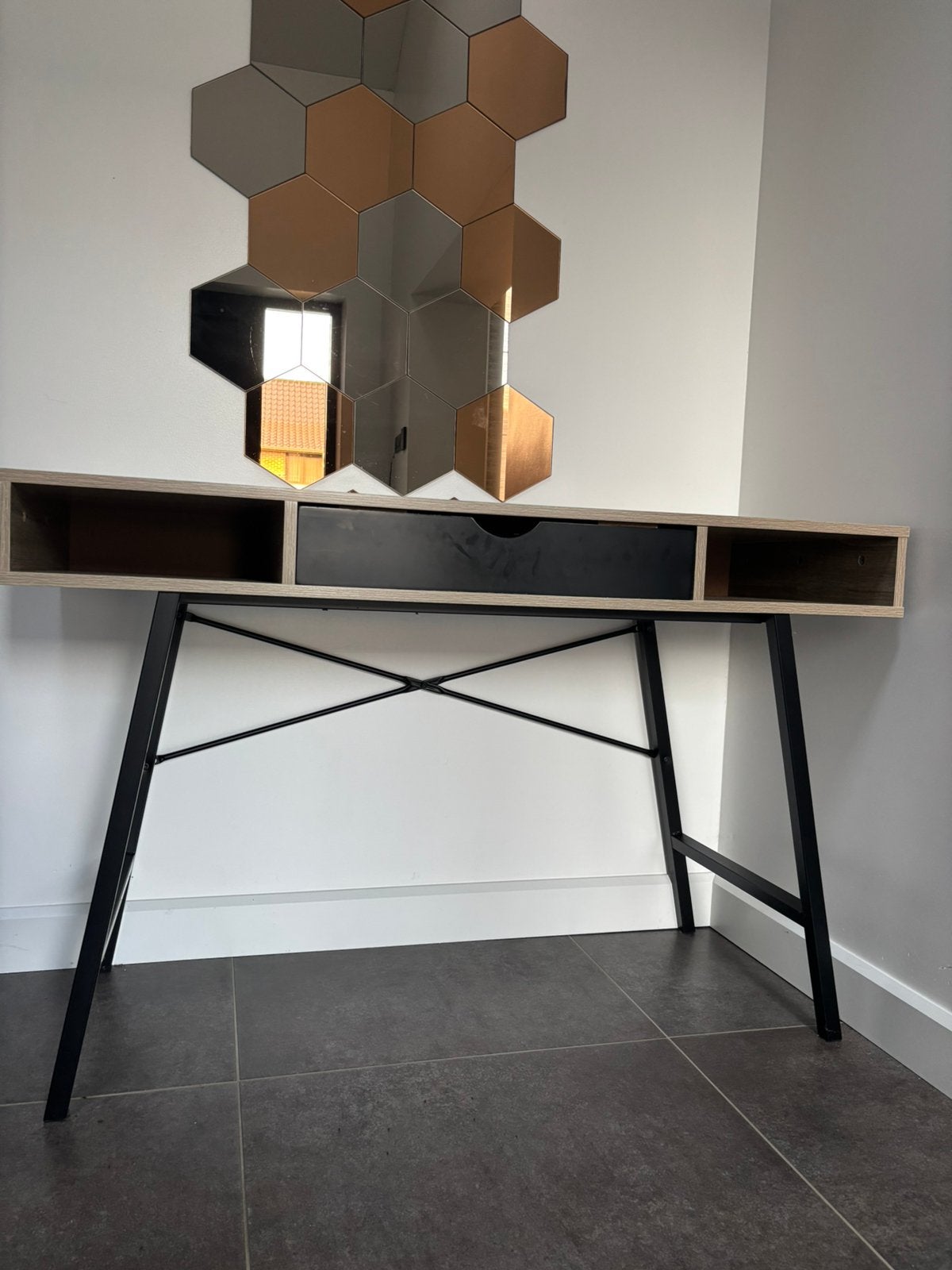 Compacte bureau, Maison & Meubles, Bureaux, Enlèvement, Comme neuf