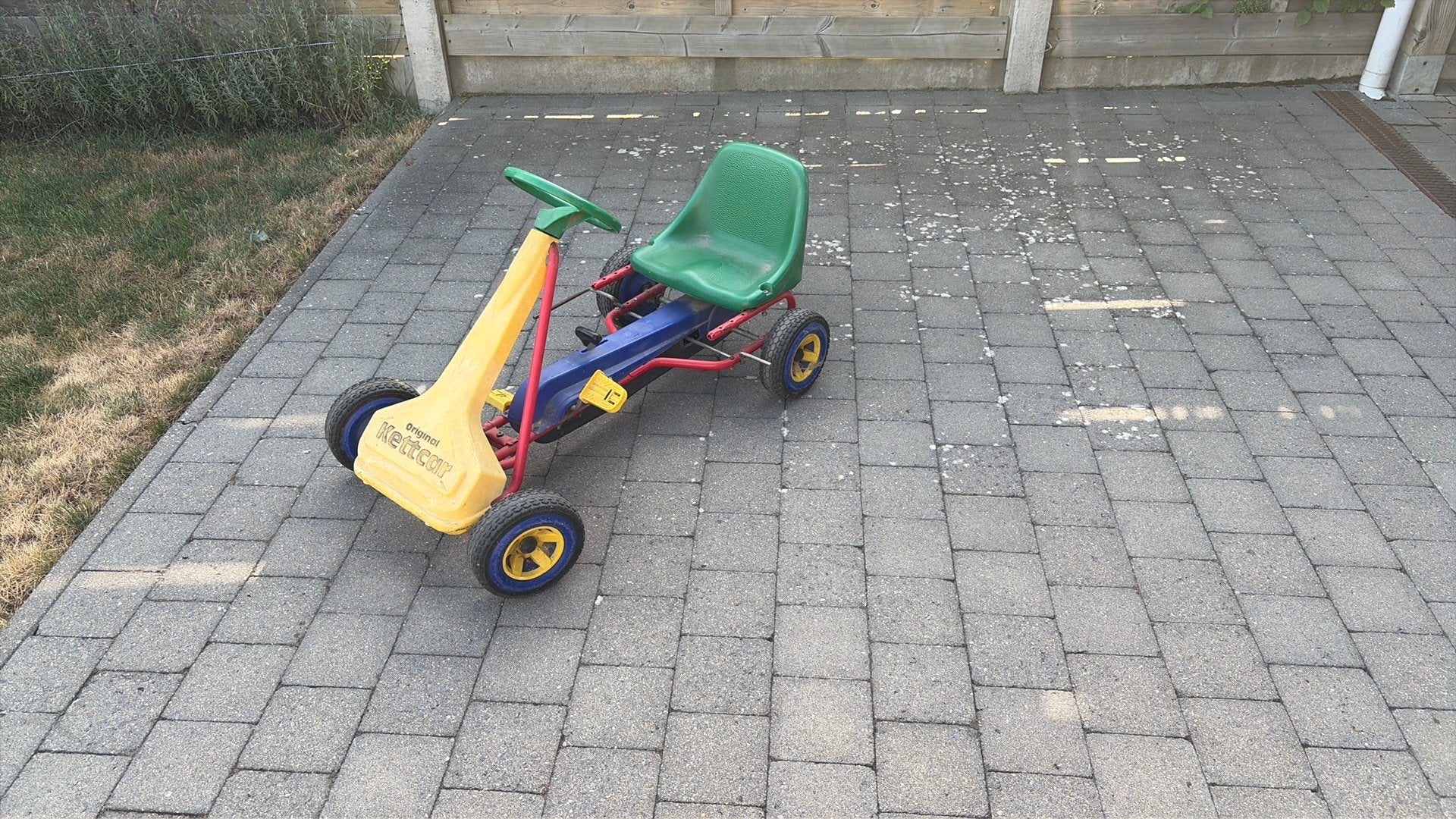 Go-cart/Cuistax, Kinderen en Baby's, Speelgoed | Buiten | Skelters, Ophalen, Gebruikt