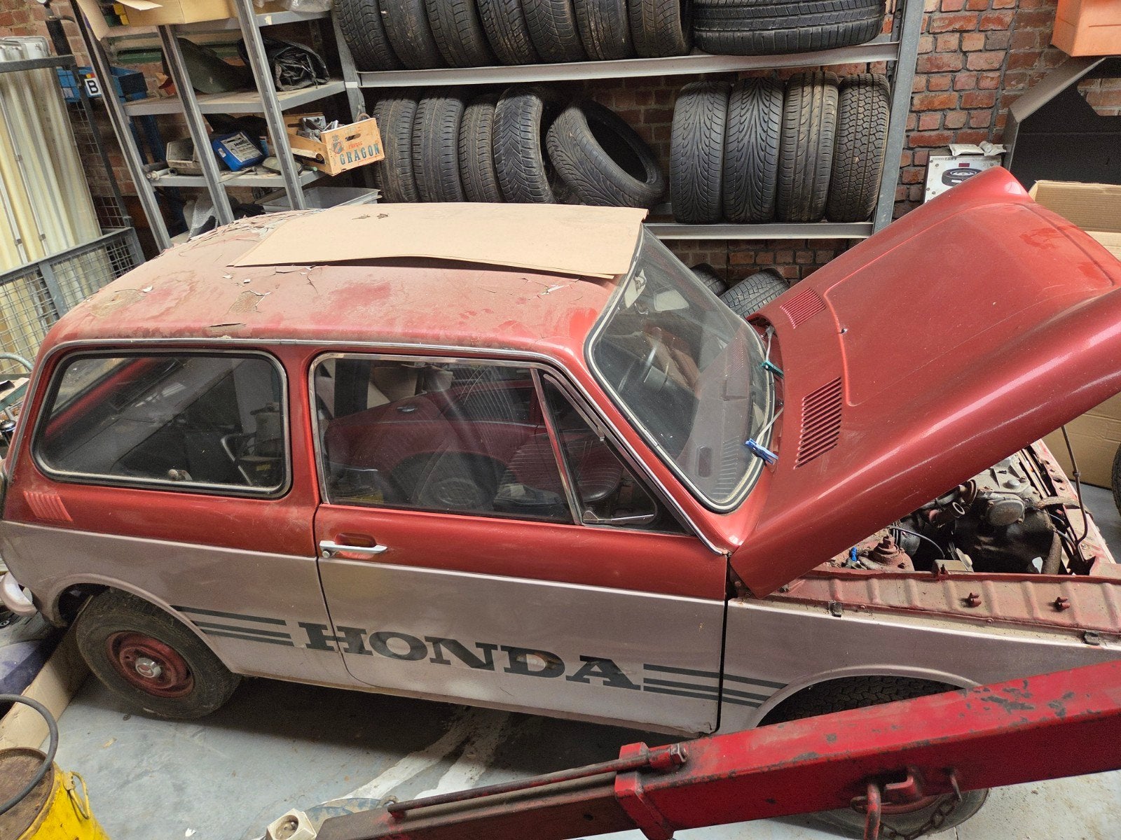 Honda N600, Auto's, Particulier, Te koop, Honda