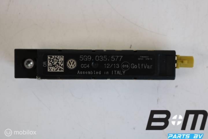 Antenneversterker VW Golf 7 5G9035577, Autos : Divers, Autoradios, Utilisé