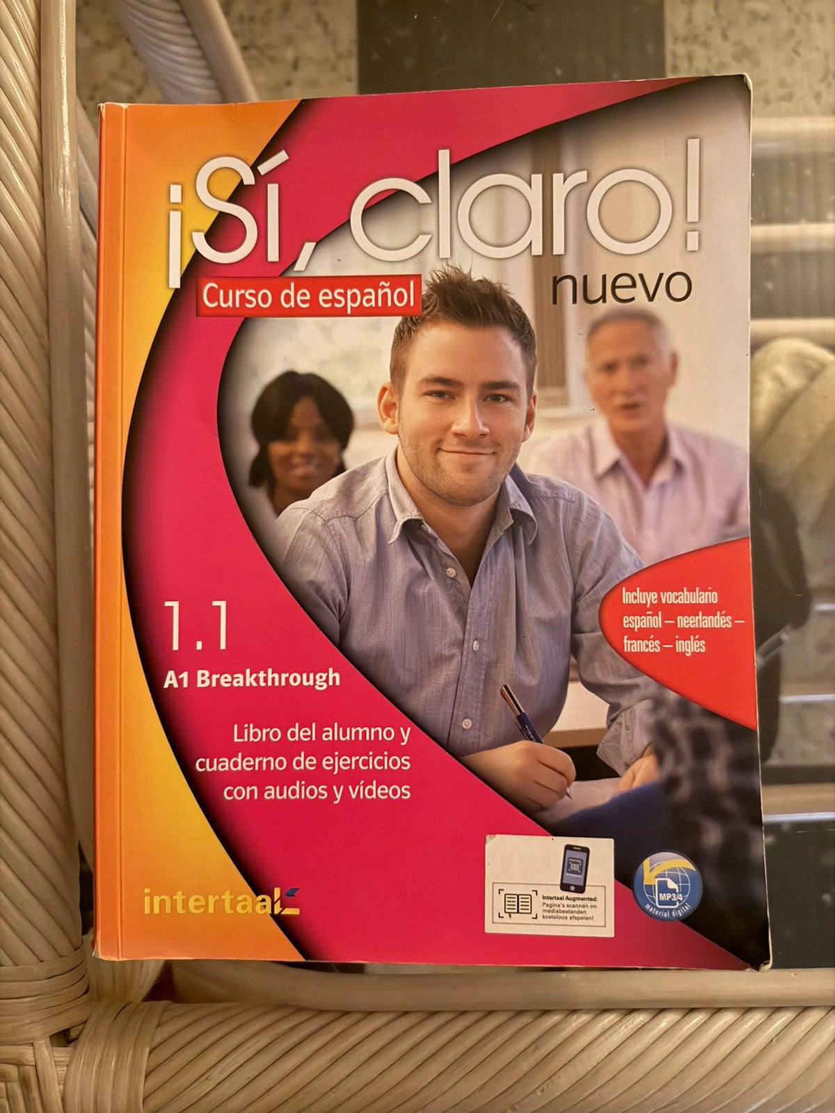 Si, Claro ! Nuevo 1.1 Breakthrough, Boeken, Ophalen, Zo goed als nieuw