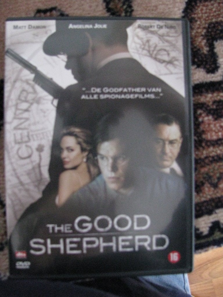 Good shepherd met Matt Damon, Enlèvement ou Envoi, Comprend un boîtier, À partir de 16 ans, Mafia et Policiers