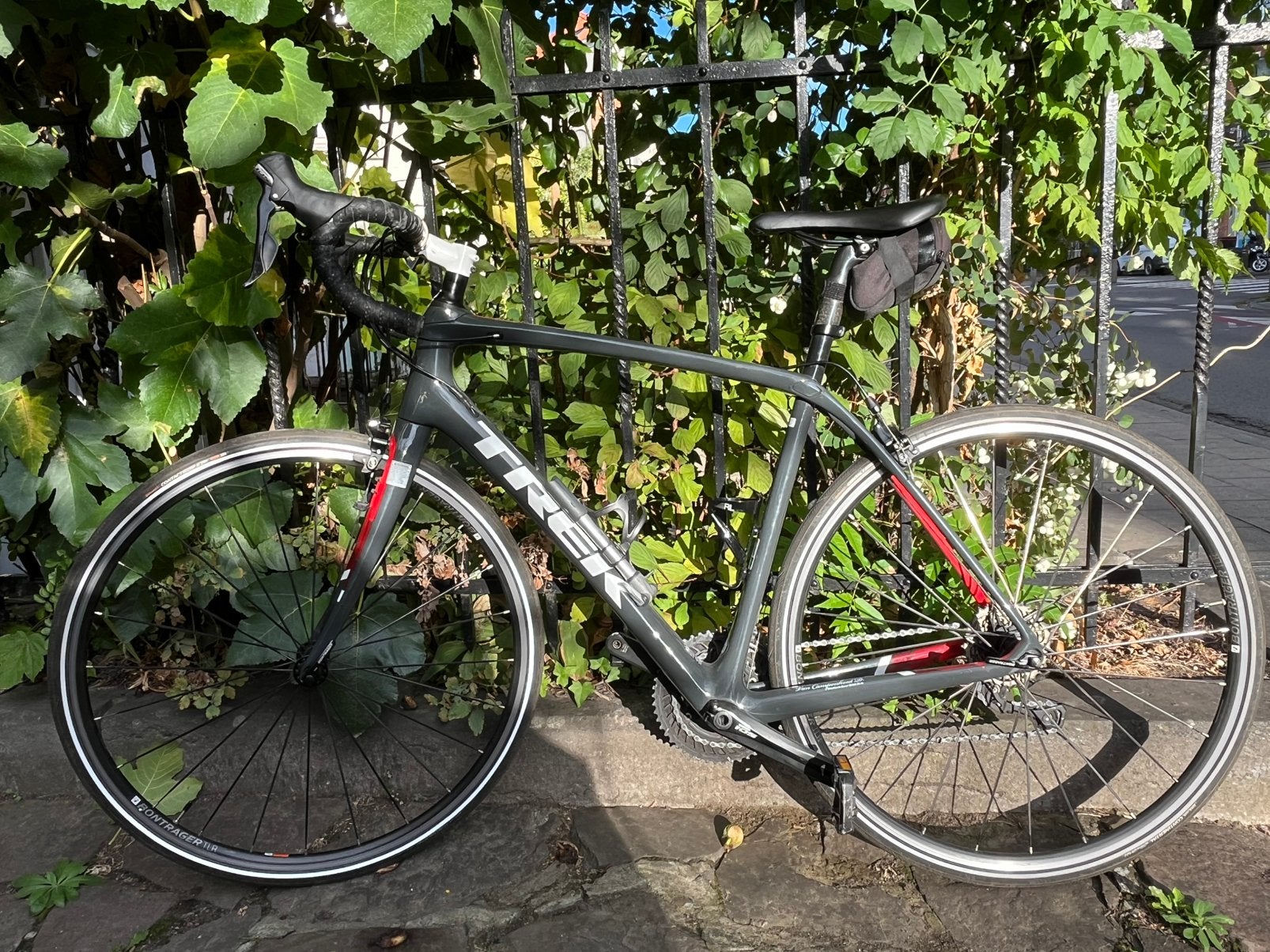 Trek Domane SL 5, Gebruikt, Velgrem, 15 tot 20 versnellingen, Ophalen