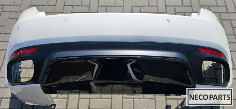 MASERATI GRANTURISMO ACHTERBUMPER BUMPER COMPLEET ORIGINEEL!, Maserati, Arrière, -, Utilisé